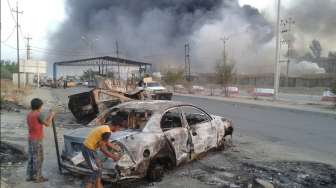 AS Terus Gempur ISIL dengan Serangan Udara