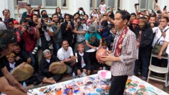 Seniman Bandung Ramai-ramai Doakan Jokowi Menang Pilpres