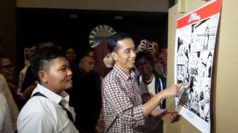 Soal Industri Kreatif, Ini Rencana Jokowi