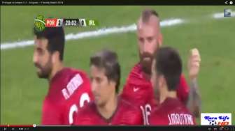 Video: Portugal Bantai Irlandia 5-1