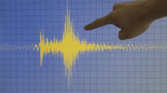 Gempa 5,3 SR Guncang Barat Daya Tasikmalaya