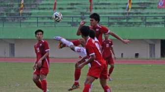 Timnas U-18 Siap Kalahkan Korsel