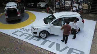 Foto: New Captiva, SUV Cantik dari Chevrolet