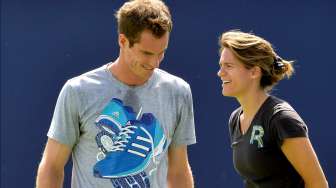 Murray "Lamar" Amelie Mauresmo jadi Pelatih via SMS