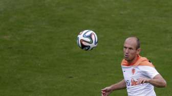 Hadapi Spanyol, Robben Harus Lupakan 2010