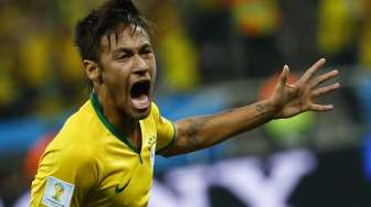 Neymar Fit dan Siap Hadapi Kolombia 