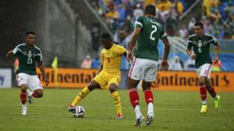 Babak I: Meksiko Vs Kamerun Masih Tanpa Gol    
