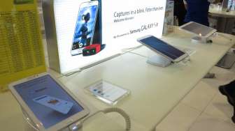 Samsung Luncurkan Tablet Mewah, Galaxy Tab S