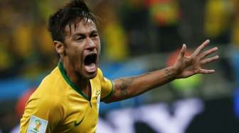Neymar "Man of The Match" di Laga Pembuka 