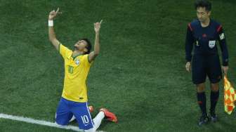 Neymar Bawa Brasil Taklukkan Kroasia 3-1