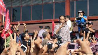 Sebanyak 720 Personel Amankan Kampanye Jokowi di Pontianak