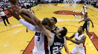 Selangkah Lagi, Spurs Juara NBA 2014