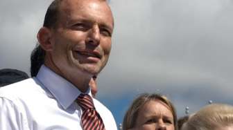 PM Abbott Salah Sebut Nama Kapten Australia