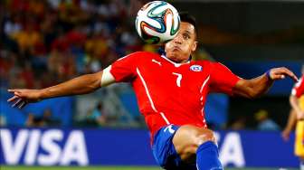 Lawan Brasil, Ini Kekhawatiran Alexis Sanchez 