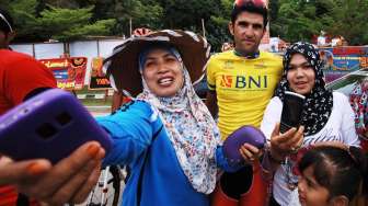 Pebalap Iran Juara Tour de Singkarak 2014