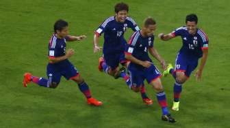 Babak I : Jepang Sementara Unggul 1-0 