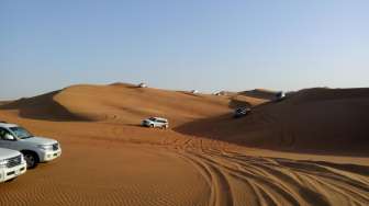 Menyusuri Dubai, "Desert Safari" sampai Mal Terbesar 