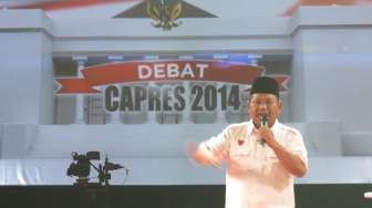 Debat Tahap 3, Prabowo Sepakat Lagi dengan Jokowi