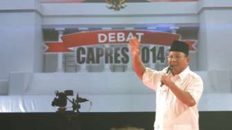 Debat Tahap 3, Prabowo Kembali Lontarkan Kata "Bocor"