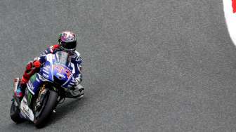 Jorge Lorenzo Puncaki Sesi Latihan Bebas di Brno