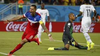 Dempsey, "Man of The Match" AS vs Ghana