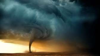 AS Diterjang Angin Tornado Dahsyat, Sedikitnya 70 Nyawa Melayang