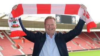 Koeman Bertekad Bawa Southampton ke Liga Champions