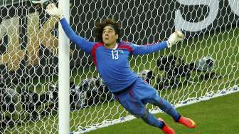 Ochoa Gemilang, Meksiko Sukses Tahan Imbang Brasil