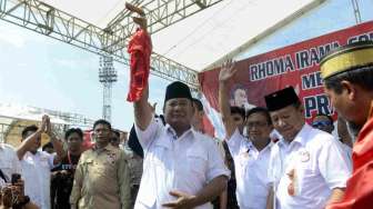 Tim Sukses: Prabowo Sehat Wal Afiat