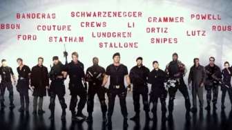 Cuplikan "The Expendables 3" Dirilis