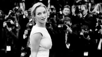 Uma Thurman dan Quentin Tarantino Ogah Jawab Isu Pacaran