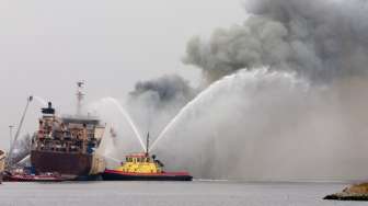 5 Warga Indonesia Menderita Luka Bakar Dalam Kecelakaan Kapal Tanker di Hong Kong