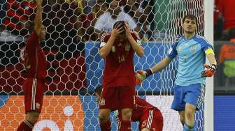 Del Bosque: Spanyol Pantas Tersingkir