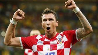 Debut Manis Mandzukic di Piala Dunia