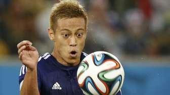 Honda, "Man of The Match" Jepang vs Yunani