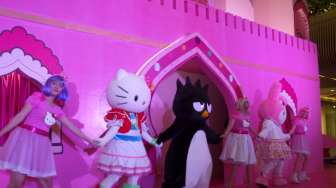 Pesta "Hello Kitty" di Kota Kasablanka