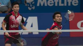  Pasangan Tontowi Ahmad/Liliyana Natsir Gagal ke Final 