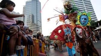 Minggu Ini Jakarnaval di Monas sampai HI, Ini Pengalihan Lalu Lintasnya