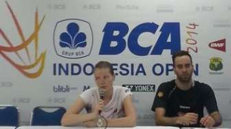 Kalahkan China, Ganda Campuran Denmark Juara Indonesia Open 2014