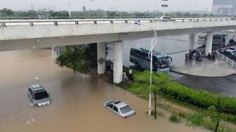 Badai Landa Cina, 26 Orang Tewas, 3 Hilang