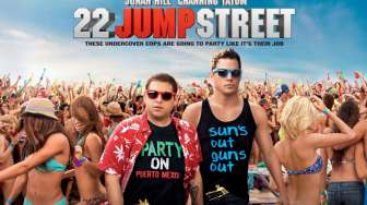 Box Office: 22 Jump Street Tembus 100 Juta Dolar