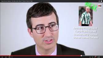 Percayalah, Ini Benar Nama Pemain Sepak Bola