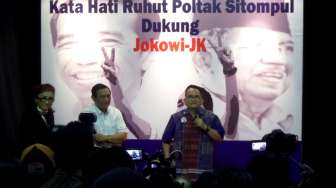 Luhut Percayai Sikap Ruhut Dukung Jokowi-JK