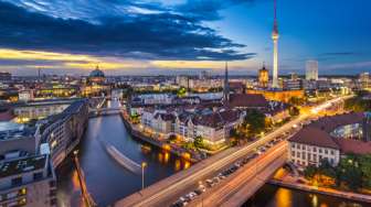 Di Berlin, Masjid, Sinagoga, dan Gereja Berdiri di Bawah Satu Atap