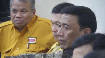 Wiranto Hadiri Deklarasi Partai Besutan Hary Tanoe