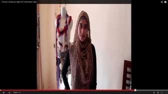 Cantik dengan Berhijab 