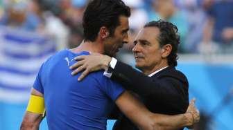 Italia Tersingkir, Prandelli Menyingkir