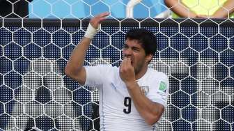 Soal Hukuman Suarez, Uruguay Siap Banding 