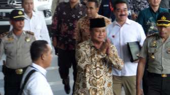 Prabowo-Titiek Dikabarkan Rujuk di Istiqlal, Ini Jawabannya