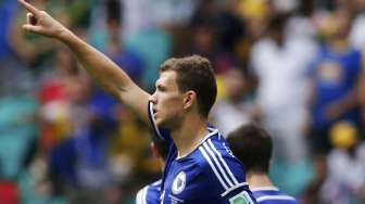 Dzeko, "Man of The Match" Bosnia Herzegovina vs Iran